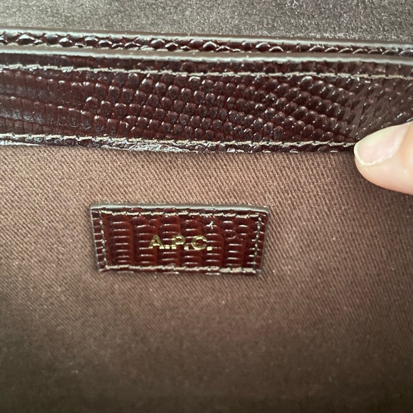 A.P.C. Small Grace bag - Picture 5 of 7